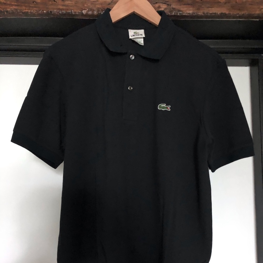 Lacoste Authentic t-shirt men’s. Size 6.New w Tag.